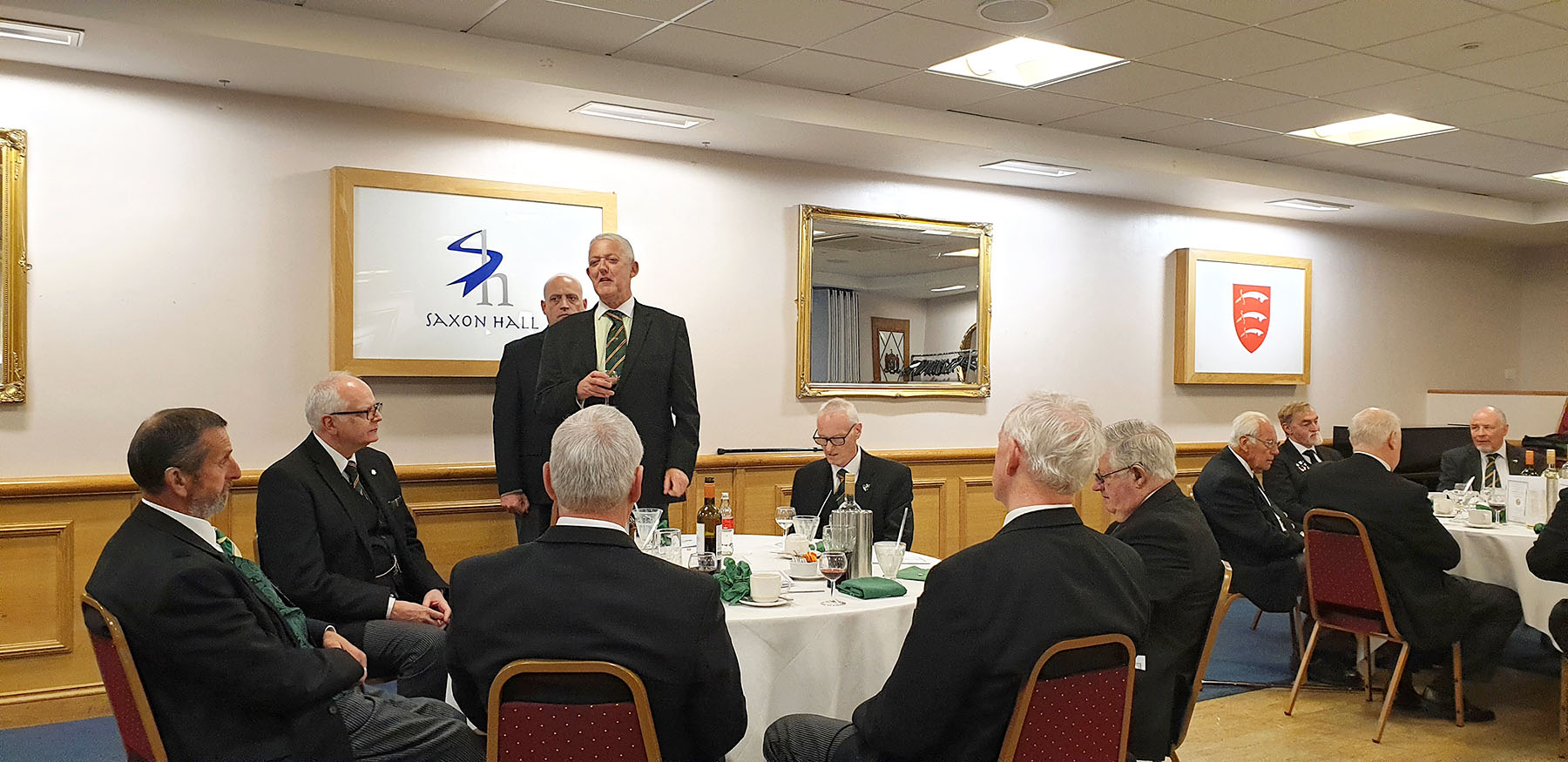 Members from the AMD of Kent visit the District of Essex for their Annual Meeting