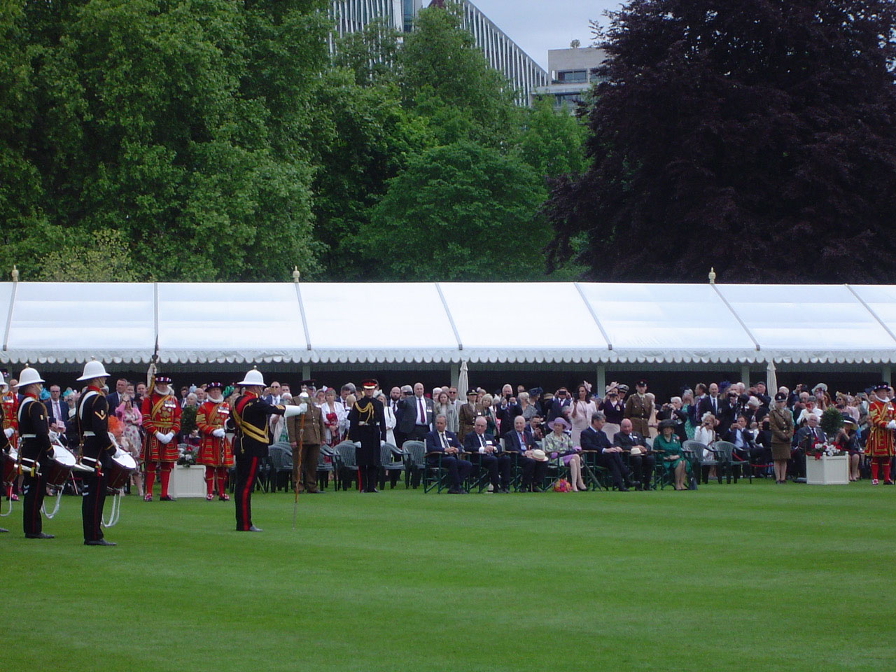 A Garden Party at Buckingham Palace on 12th May 2022
