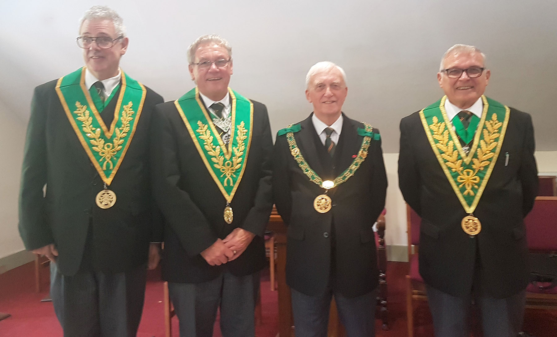 Contingent from Kent visit the District of Thames Valley for their Annual Meeting