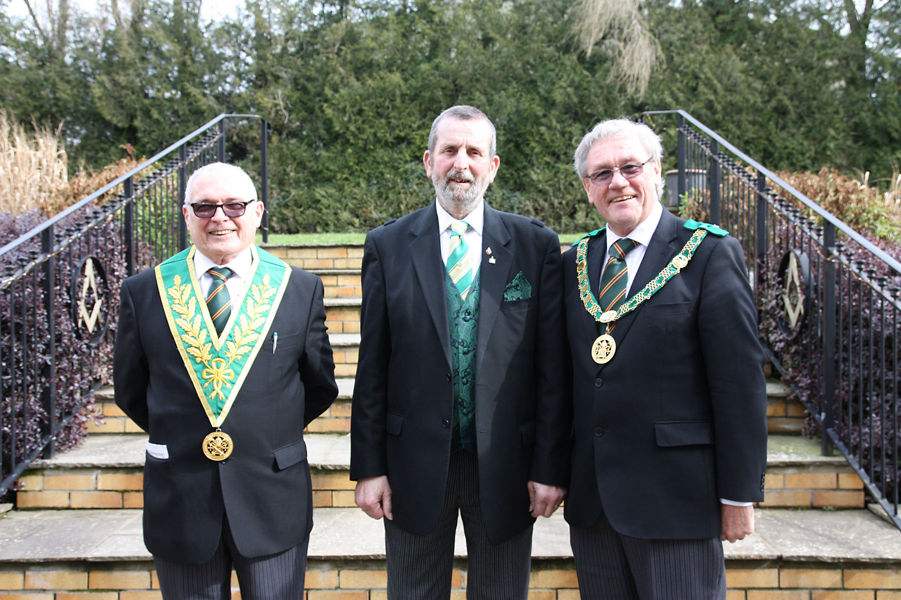 Representatives from Kent attend the Consecration of a new Council in East Anglia