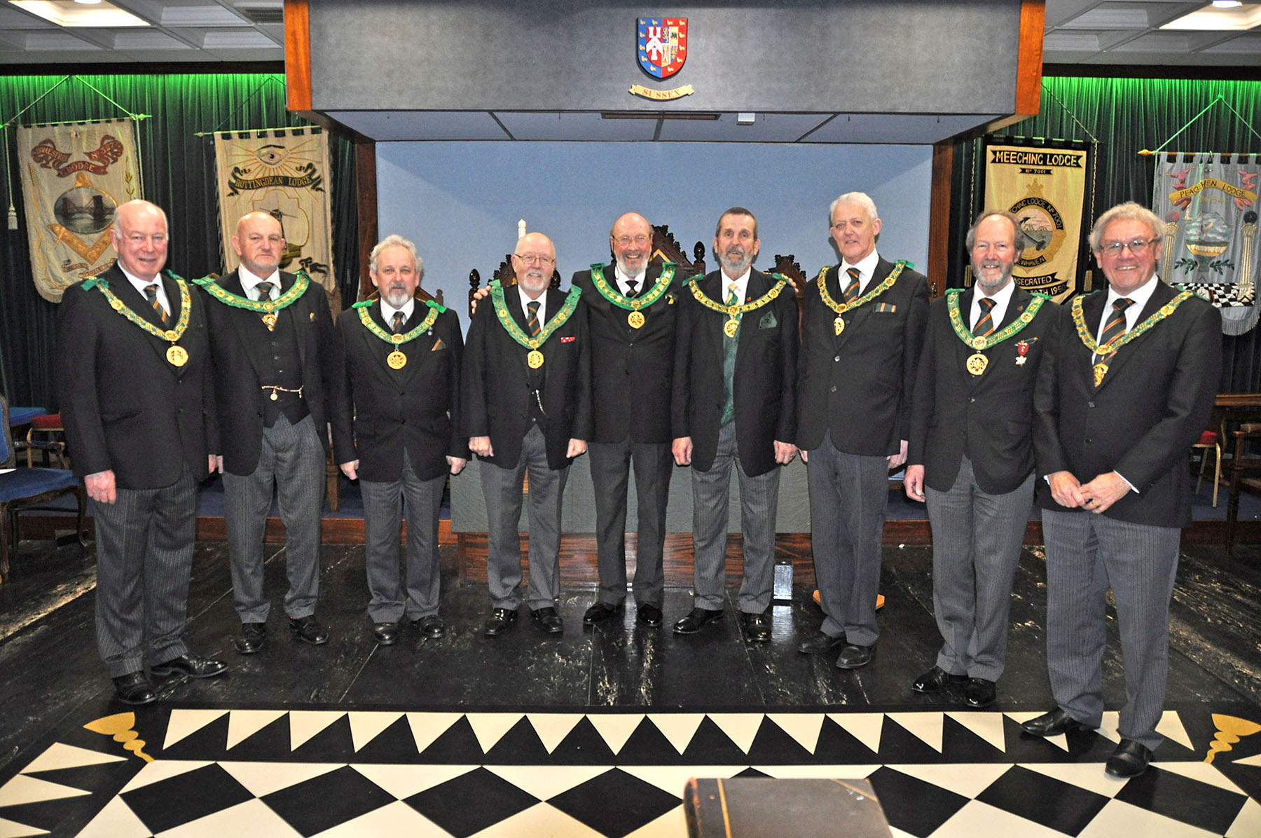 Sussex Annual District Grand Council meeting