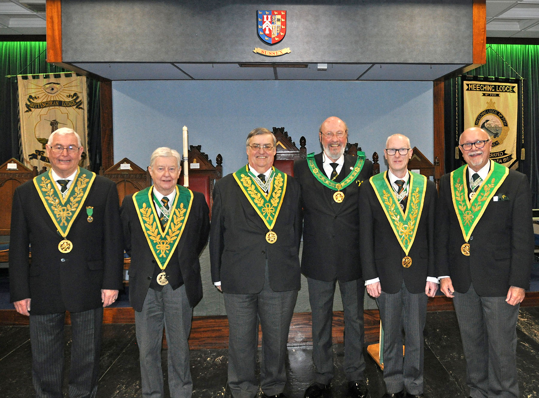 Sussex Annual District Grand Council meeting