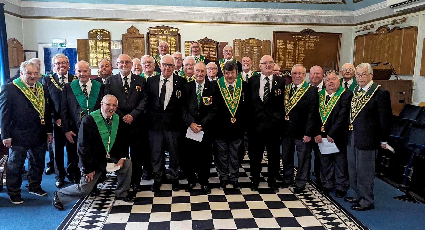 The Roy Albert John Williams Council No 273 Installation Meeting