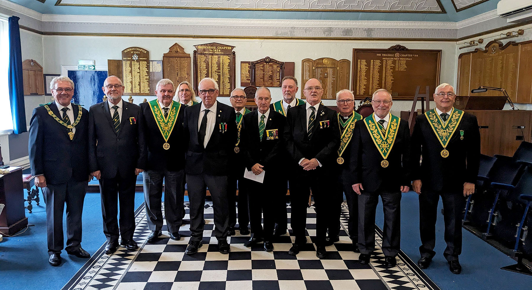 The Roy Albert John Williams Council No 273 Installation Meeting