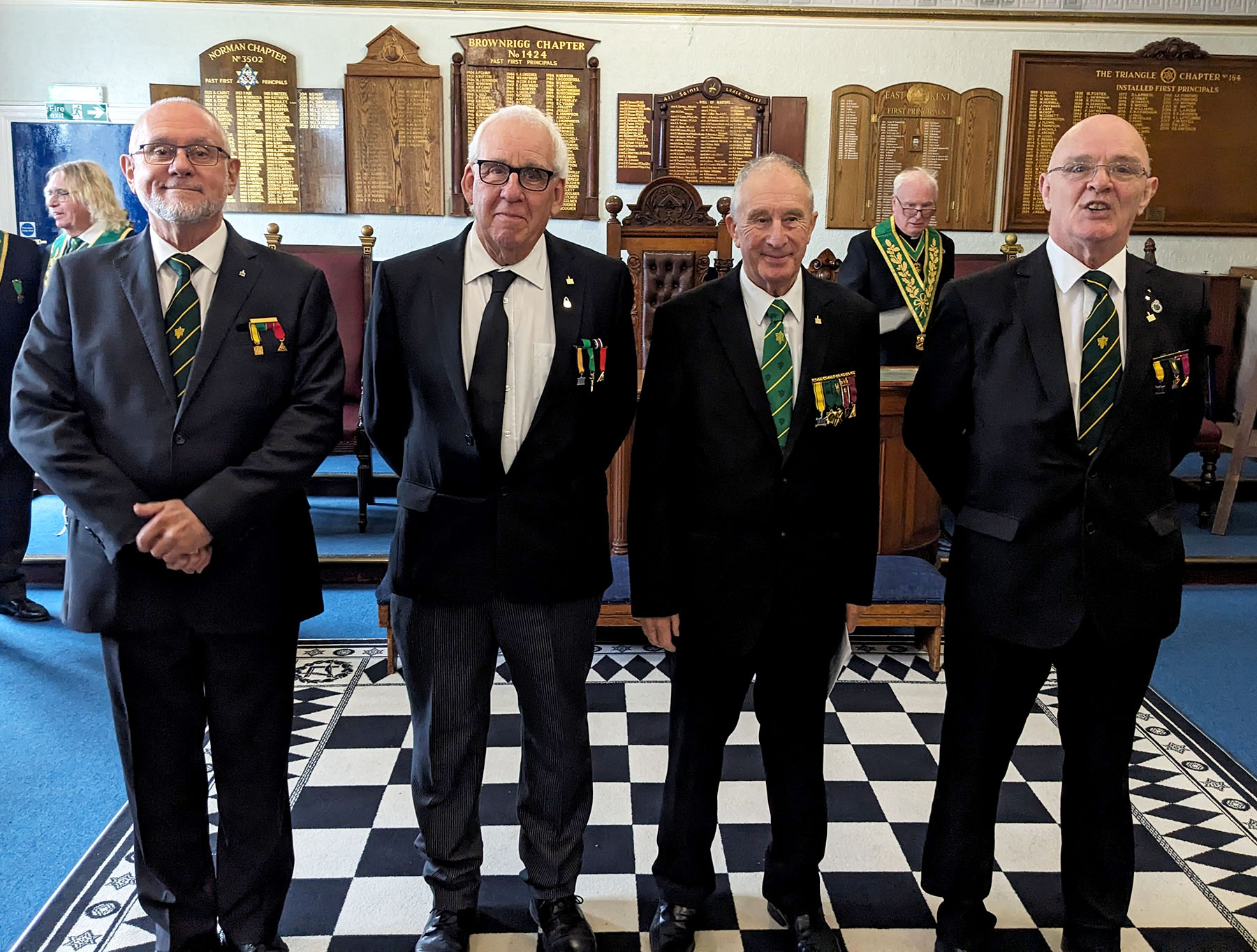 The Roy Albert John Williams Council No 273 Installation Meeting