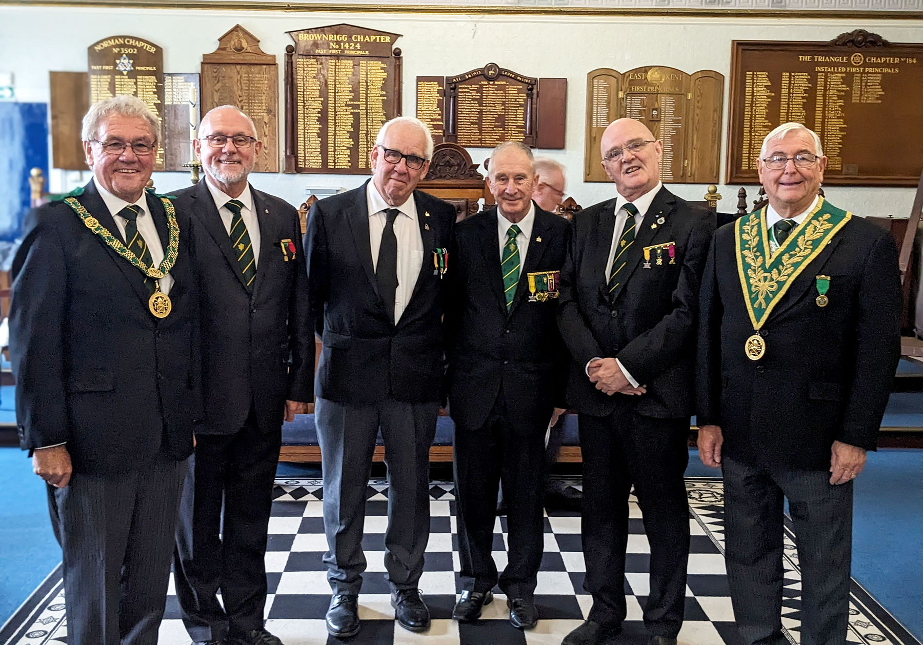 The Roy Albert John Williams Council No 273 Installation Meeting