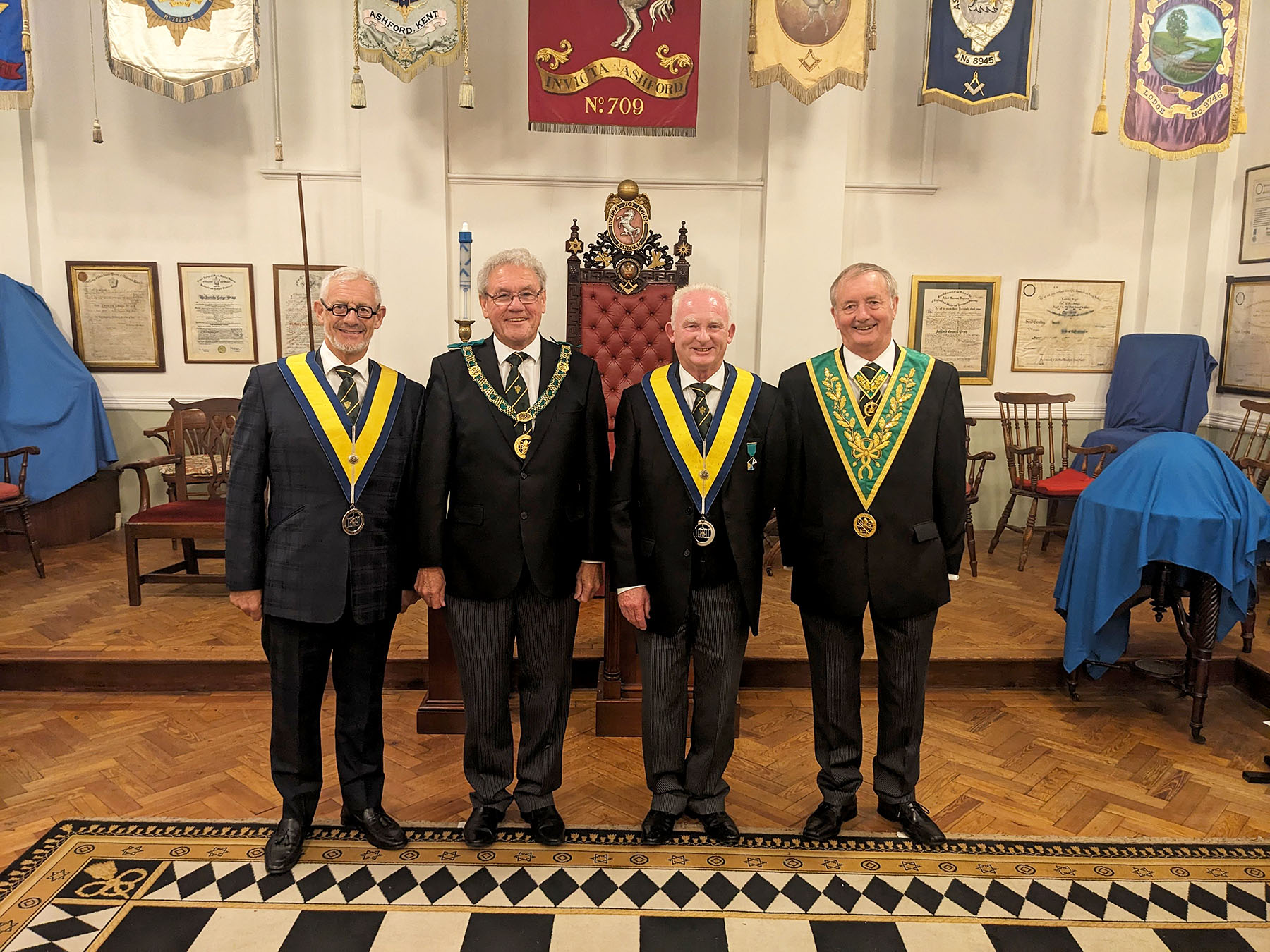 Ashford Council No 99 Installation Meeting