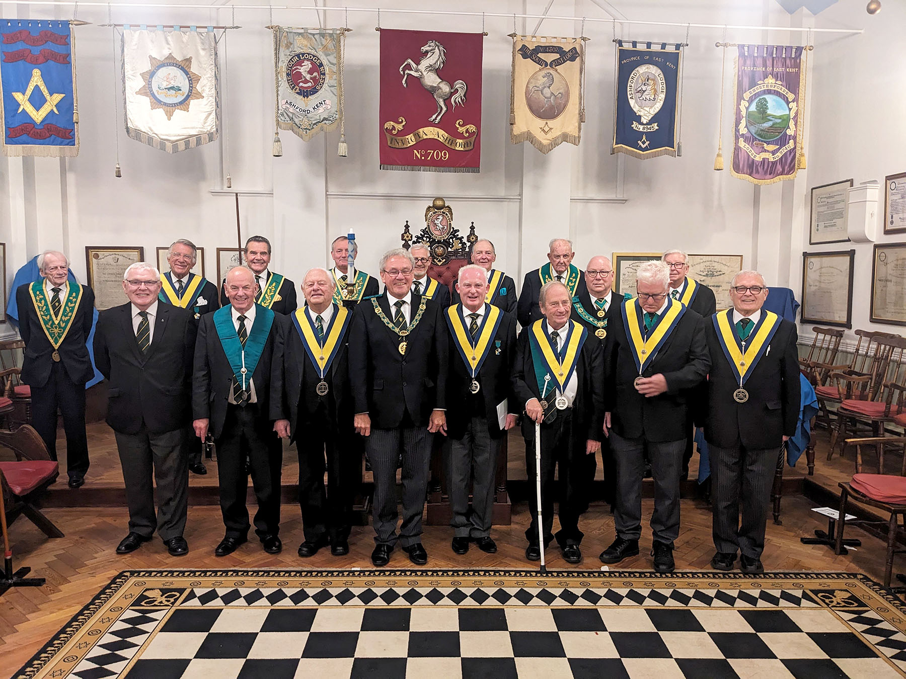 Ashford Council No 99 Installation Meeting