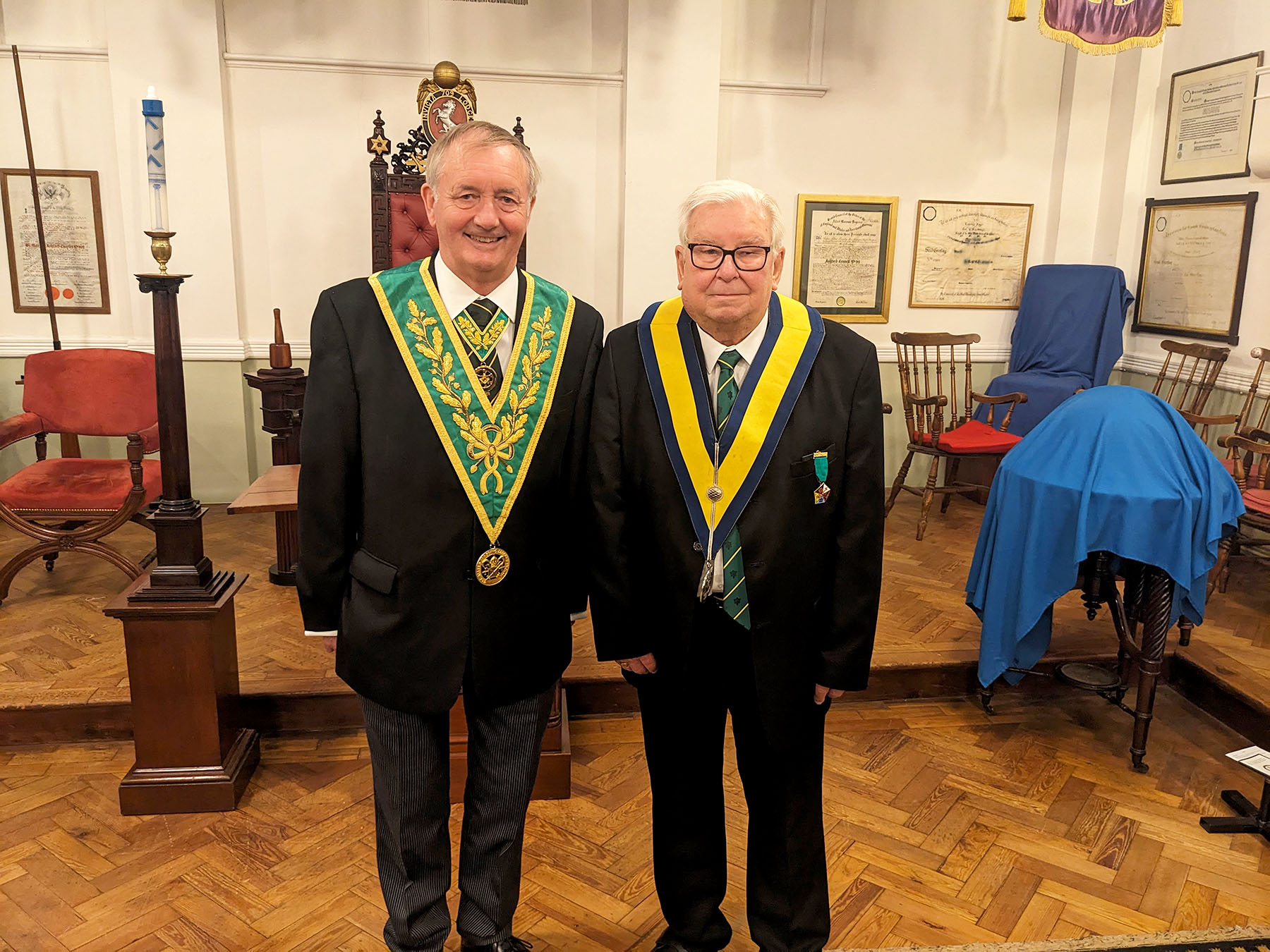 Ashford Council No 99 Installation Meeting