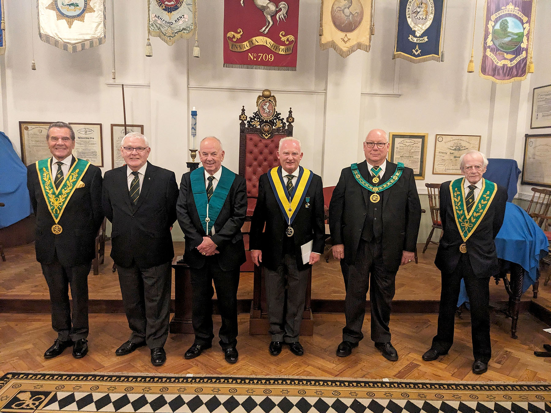 Ashford Council No 99 Installation Meeting