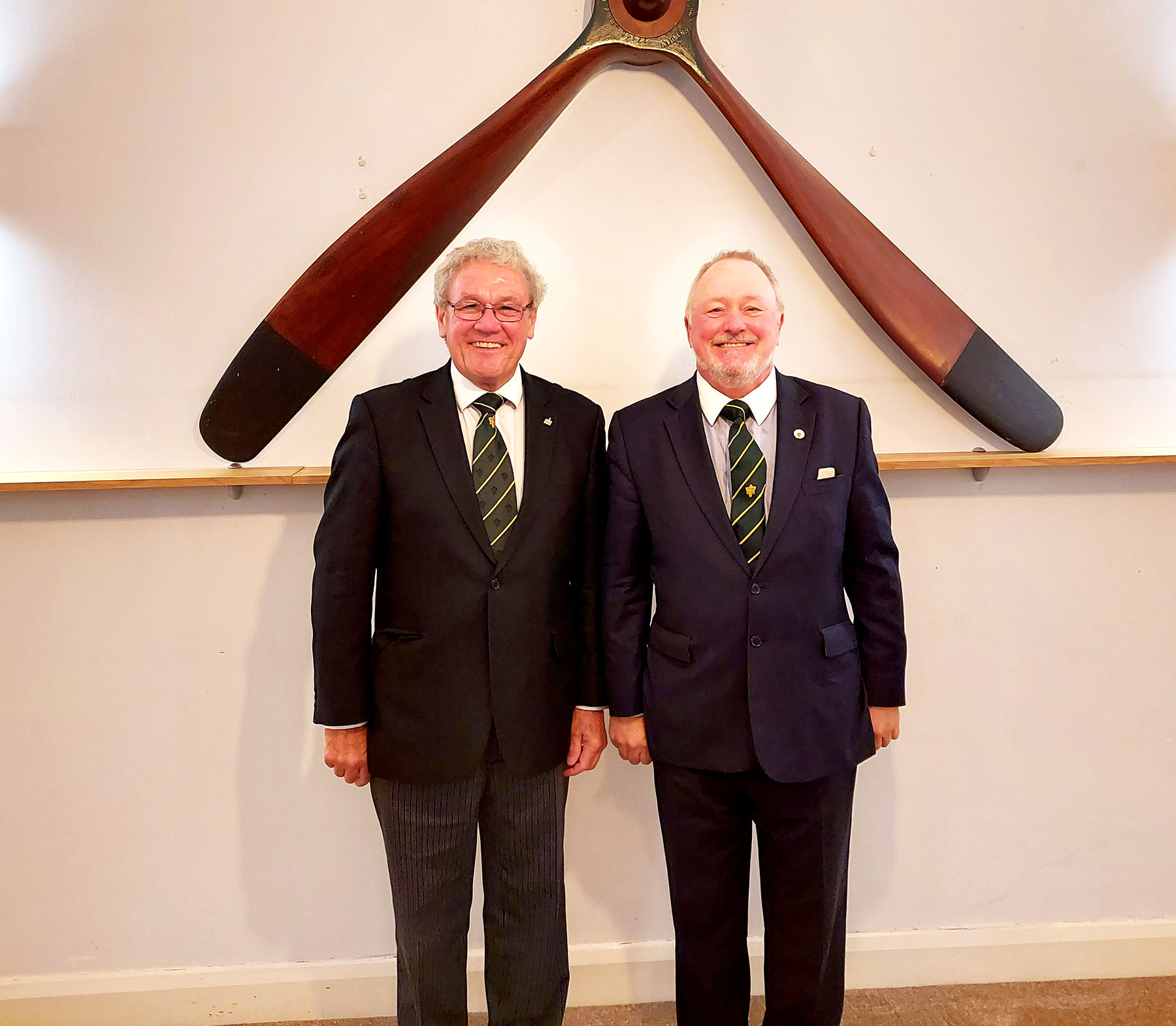 Paddock Wood Council No 88 welcomes the District Grand Prefect