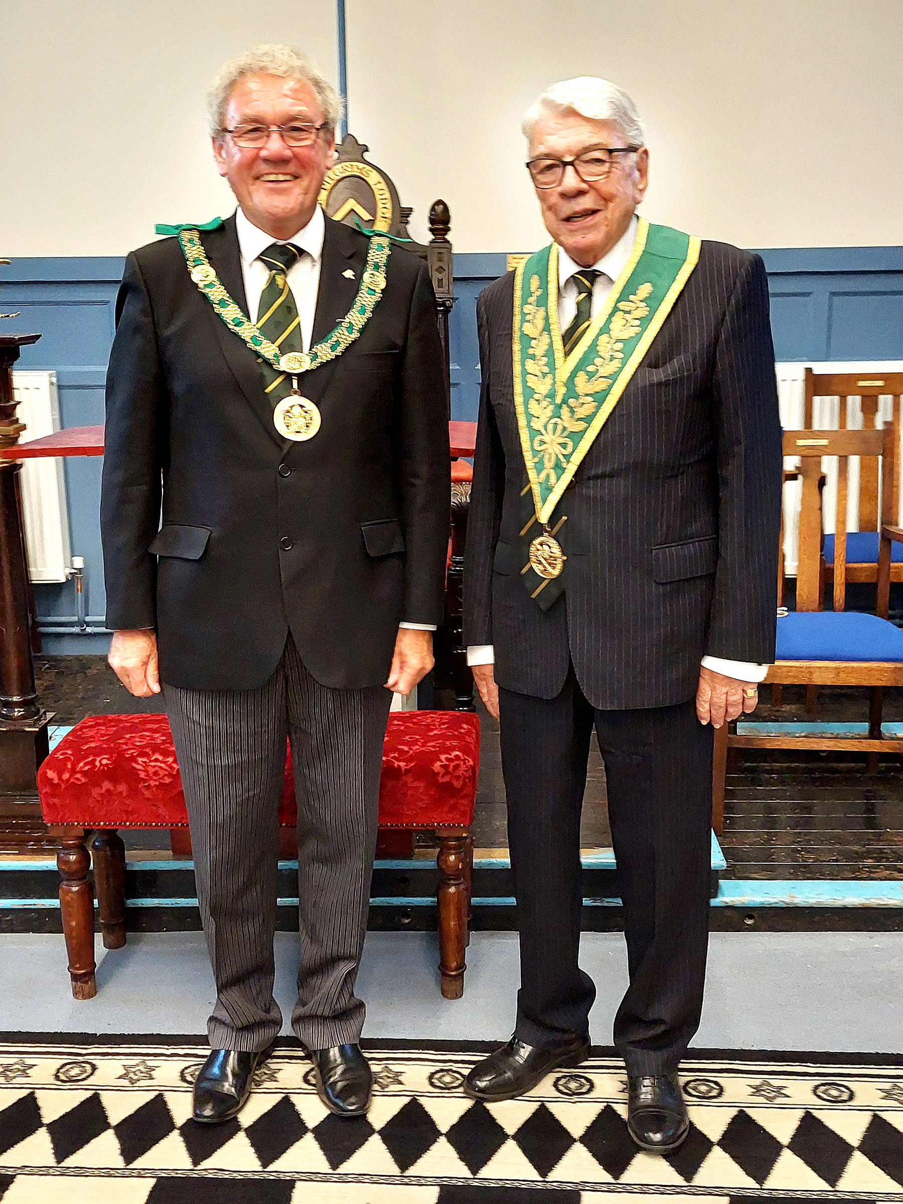 Paddock Wood Council No 88 welcomes the District Grand Prefect