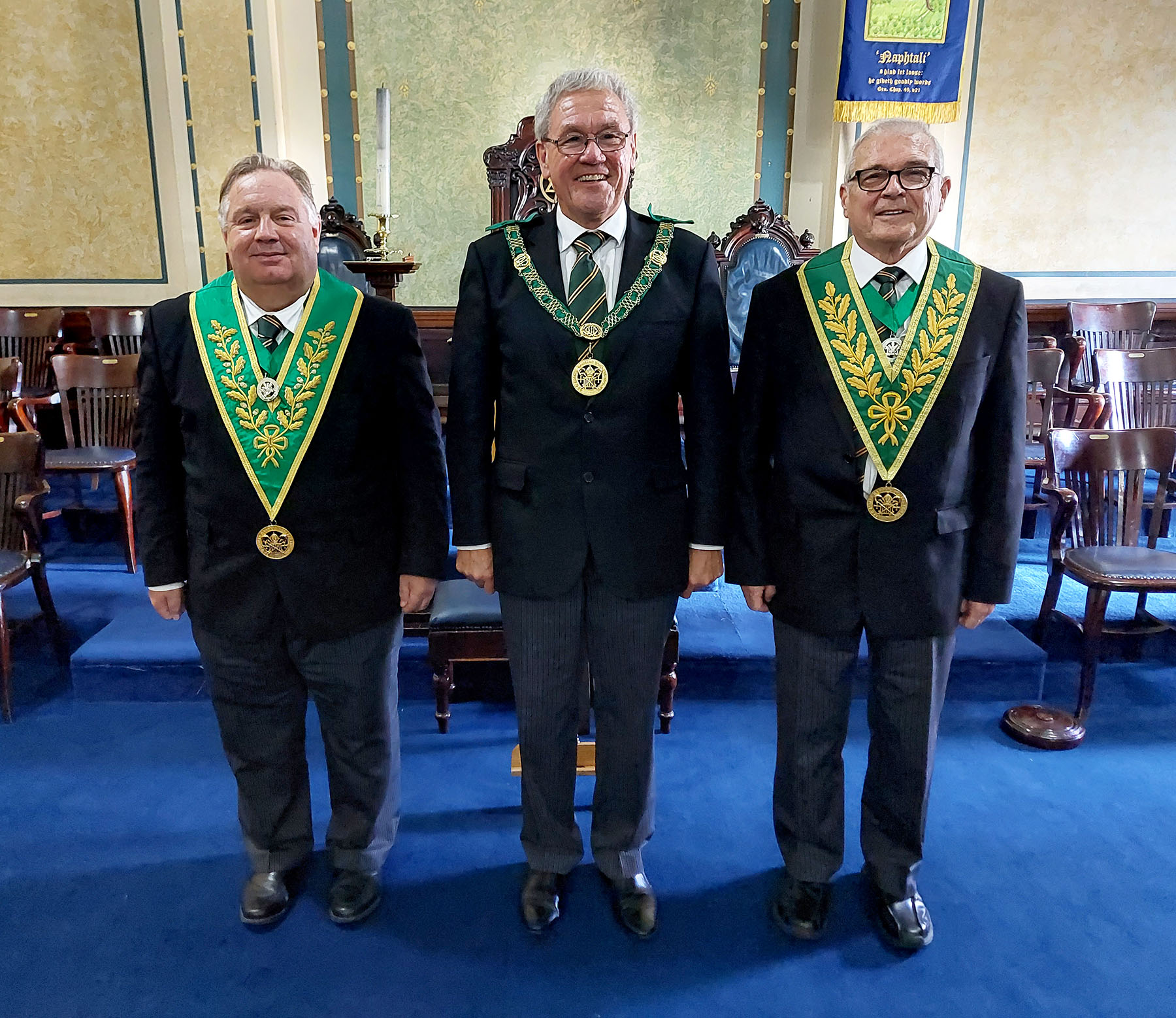 A contingent from Kent Visit the District of East Lancashire