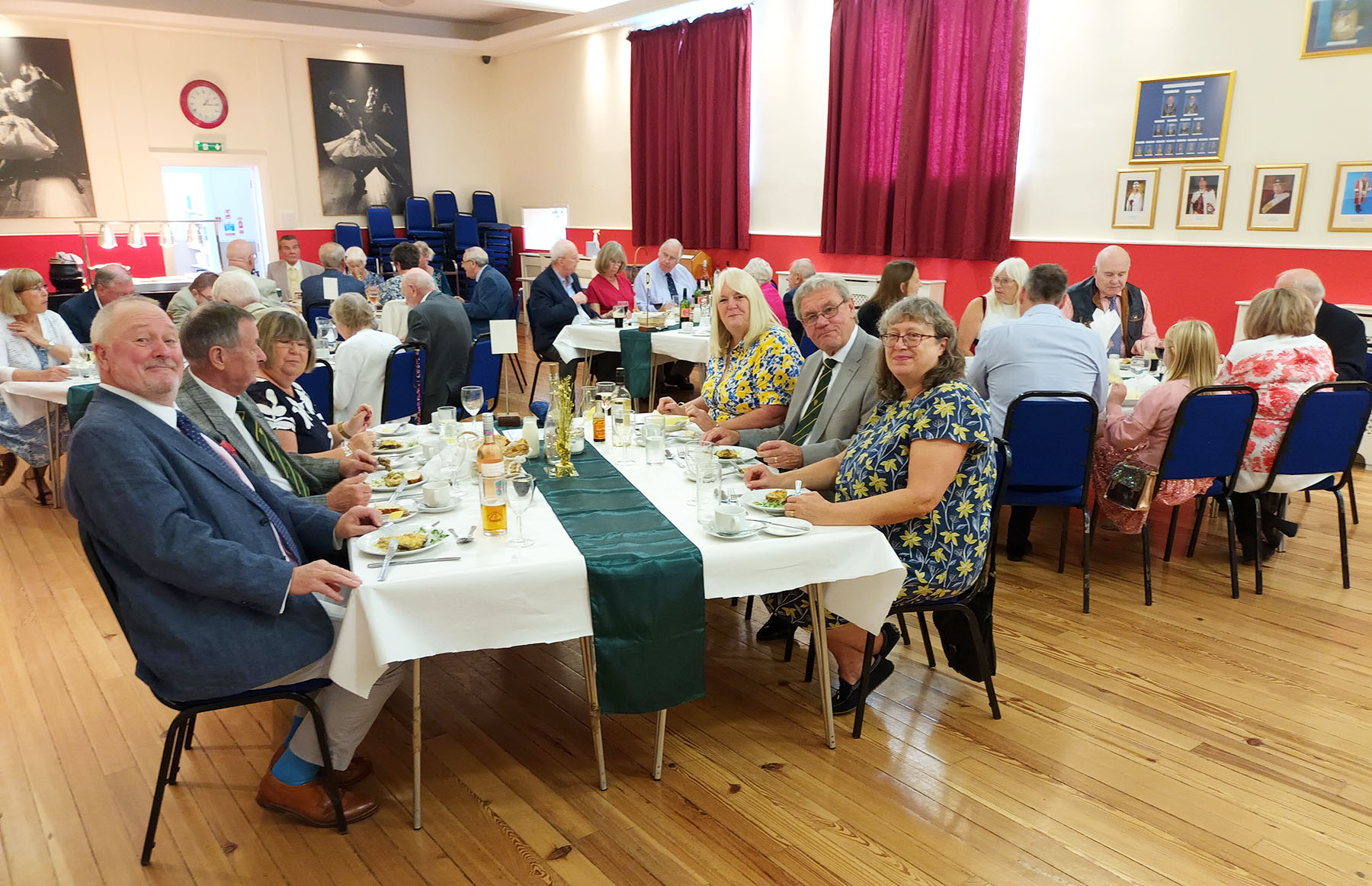 Paddock Wood Council No 88 Sunday Lunch