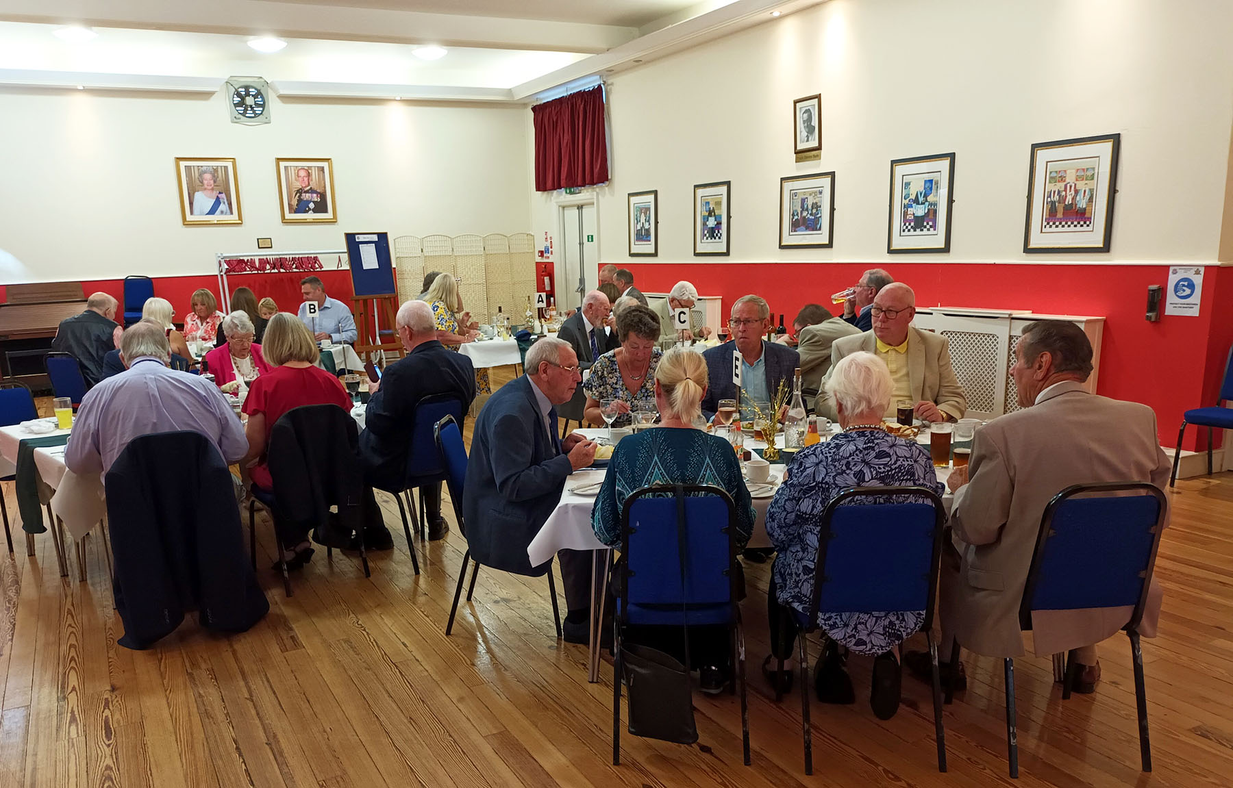 Paddock Wood Council No 88 Sunday Lunch