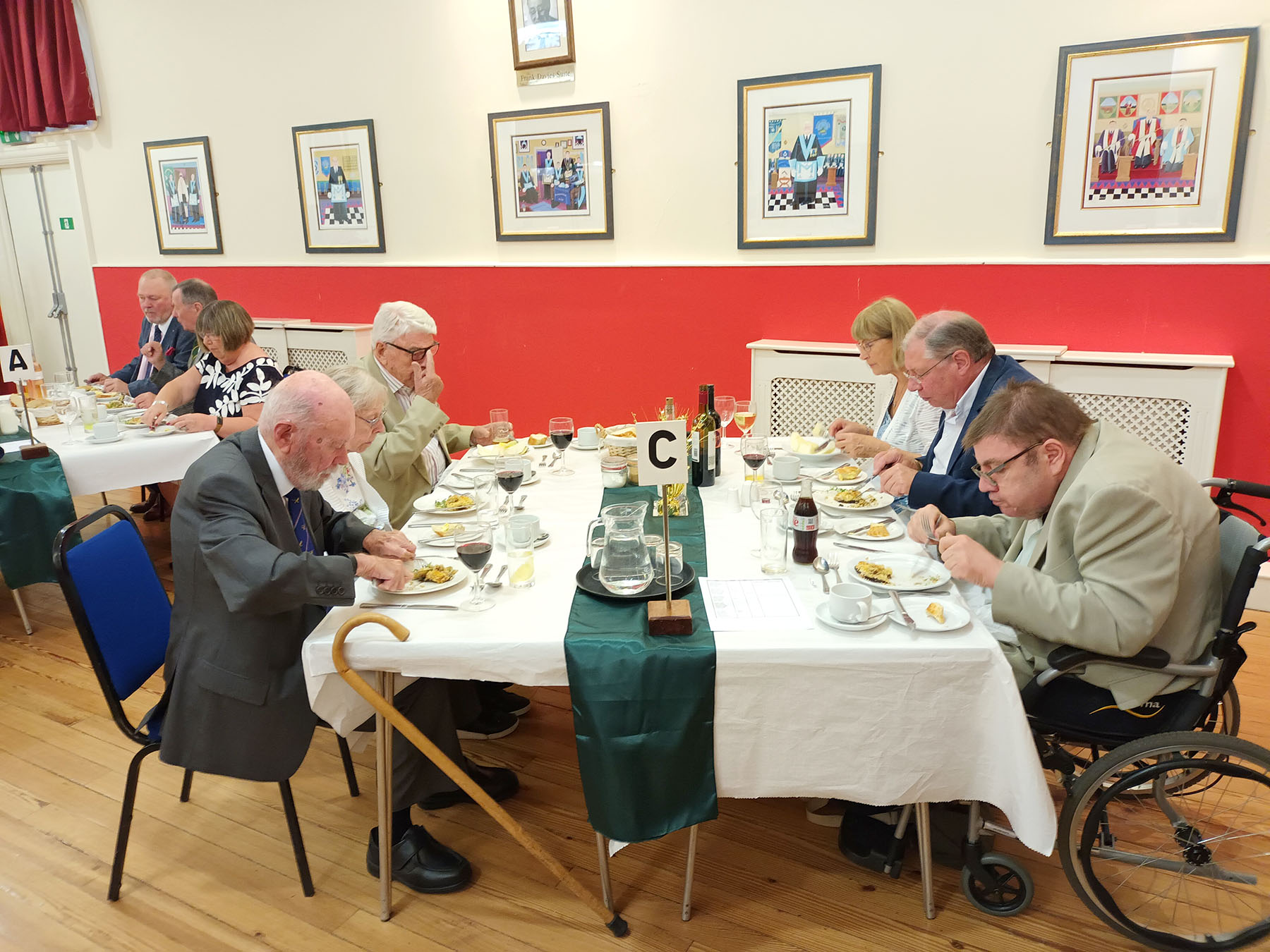 Paddock Wood Council No 88 Sunday Lunch