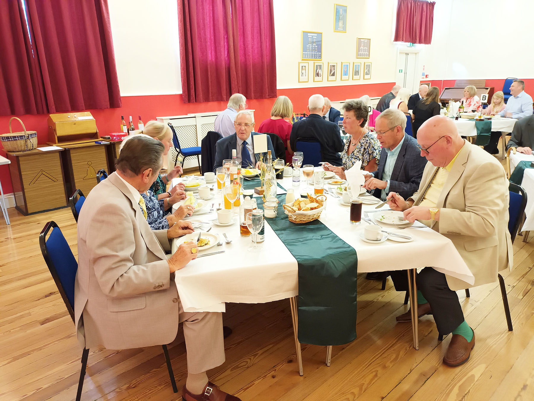 Paddock Wood Council No 88 Sunday Lunch