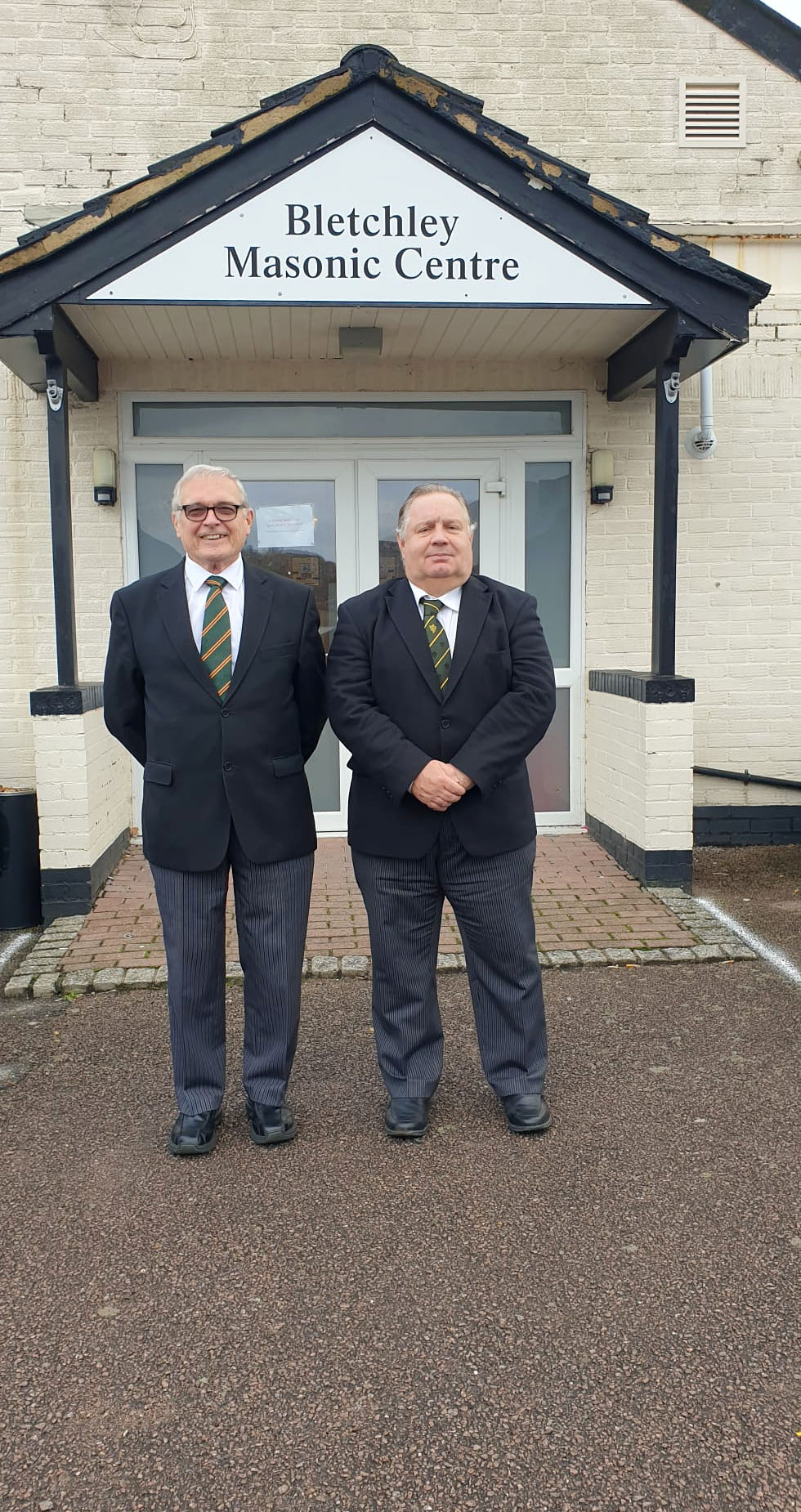 Kent District Officers attempt to crack the code at Bletchley during the Thames Valley District Meeting