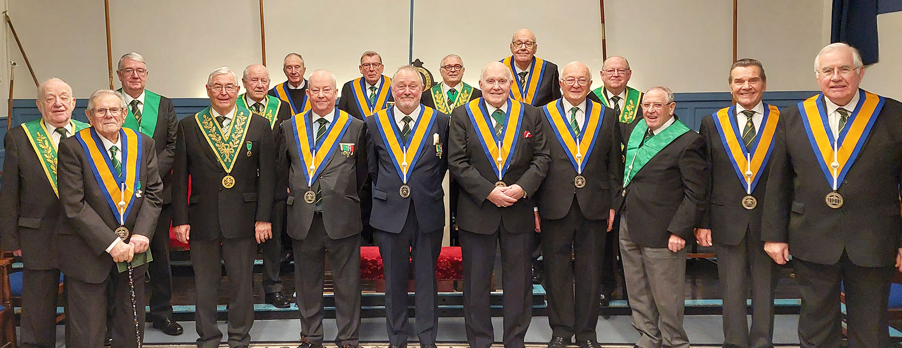 A Grand Council Certificate for Bro. Peter Hayler
