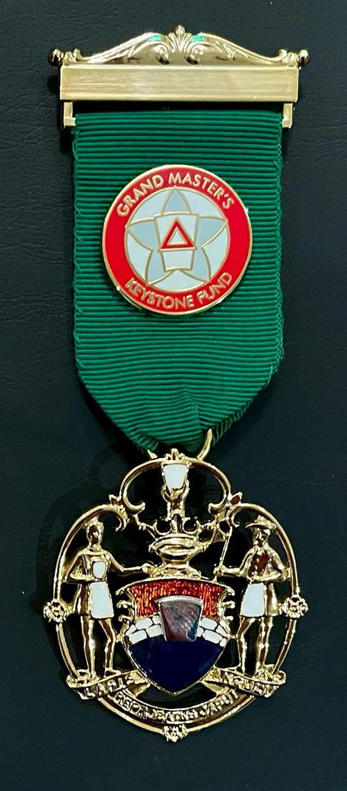 Grand Masters Keystone Jewel