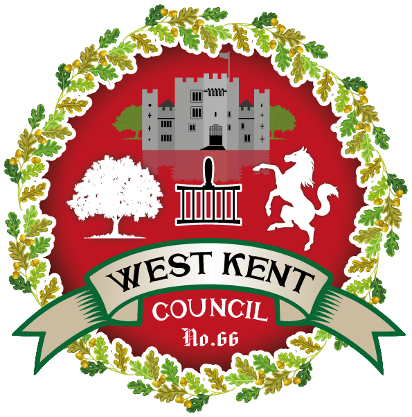 The West Kent Council Banner Crest