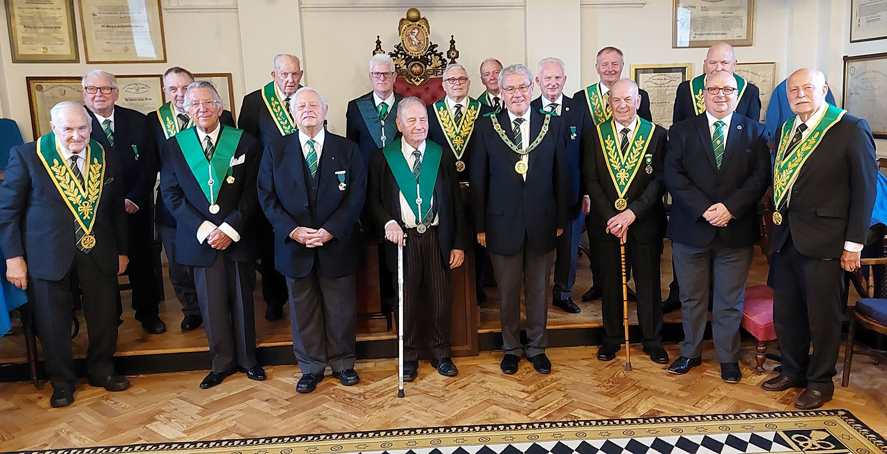 The Brethren of the Ashford Council July 2024