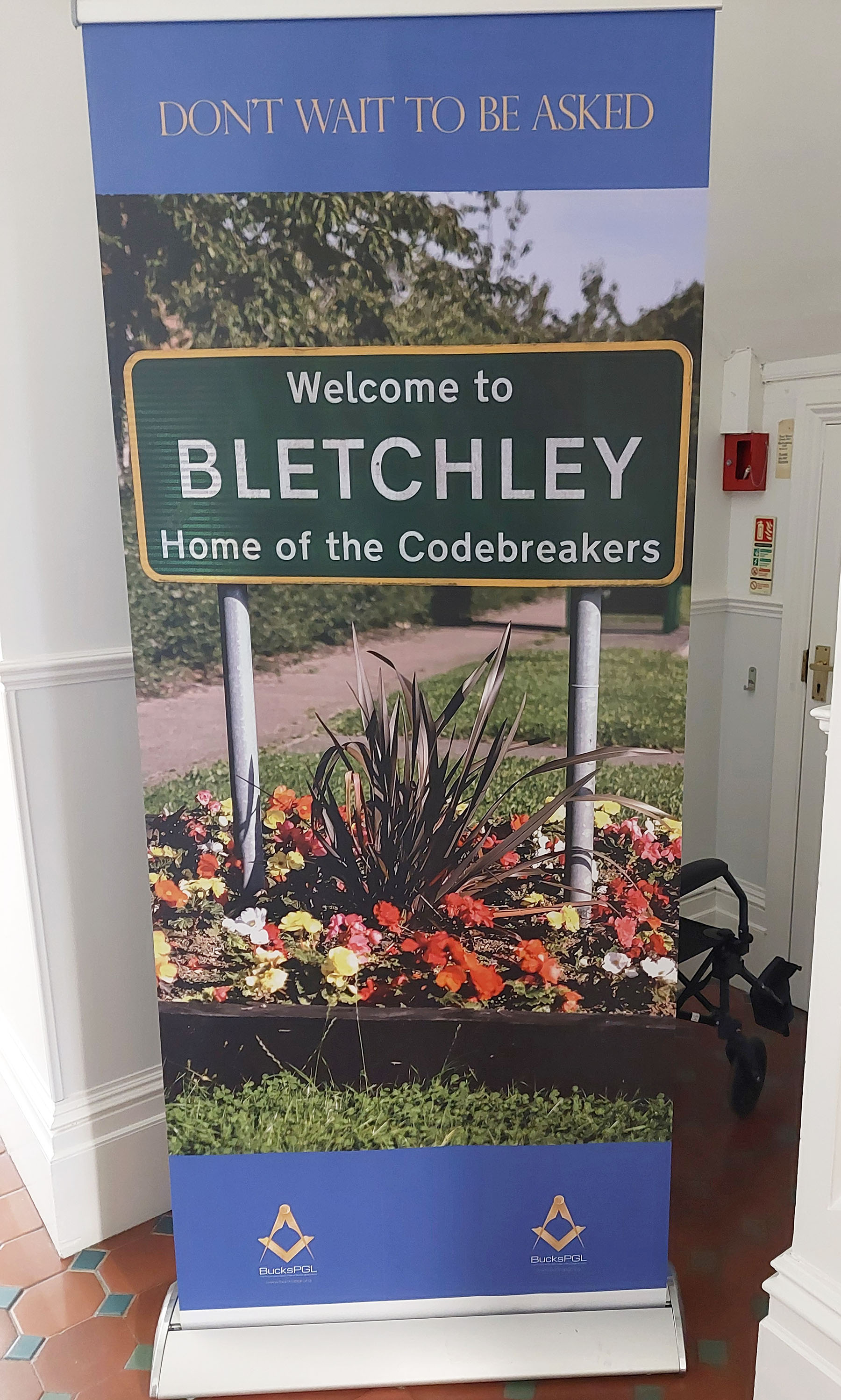 Welcome to Bletchley