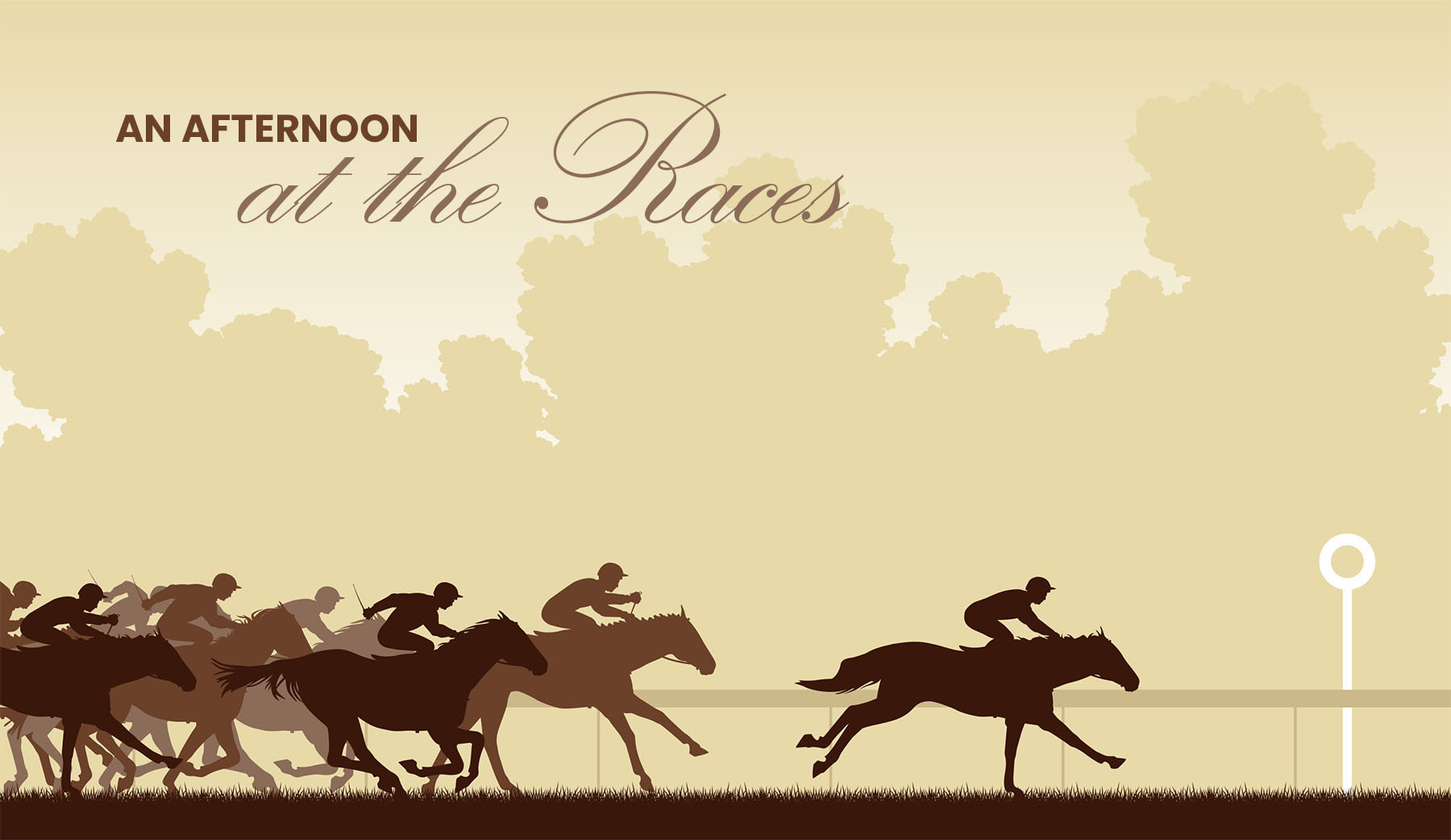 Race Afternoon on the 2nd August 2025
