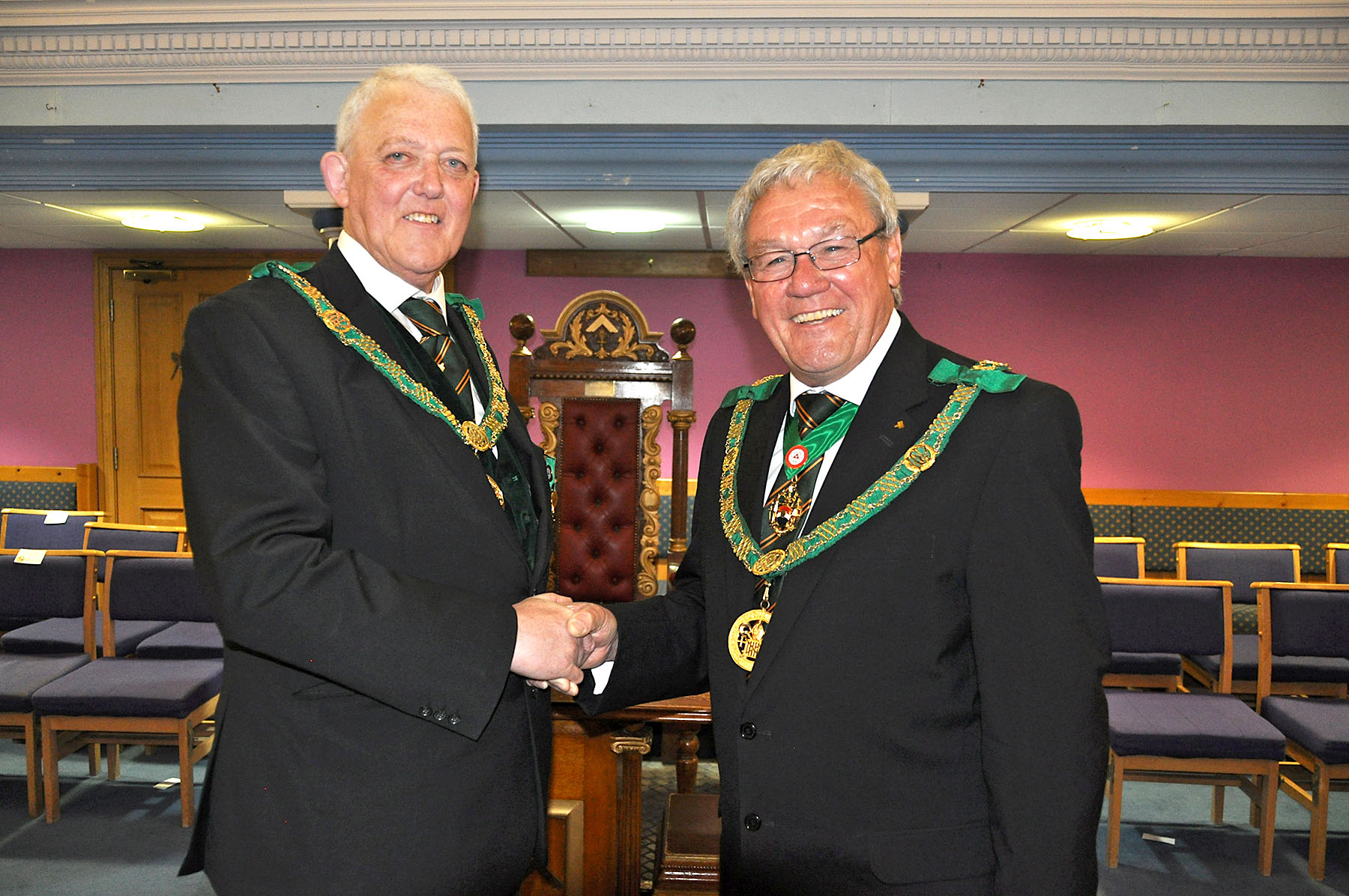 A warm welcome from the D.G.P. of Essex to the D.G.P. of Kent