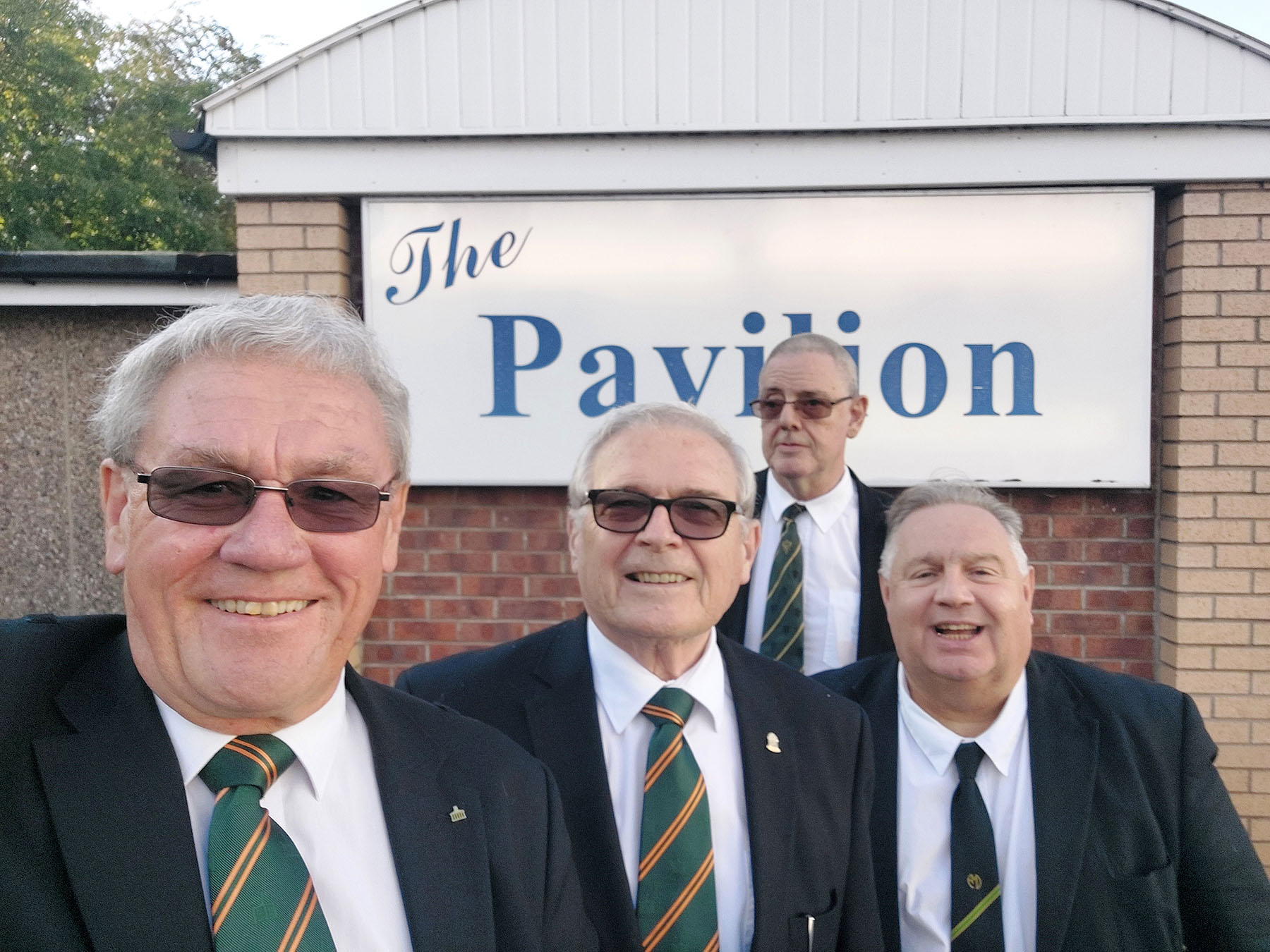 Arrived at the Masonic Centre for the  Shuttleworth Council meeting