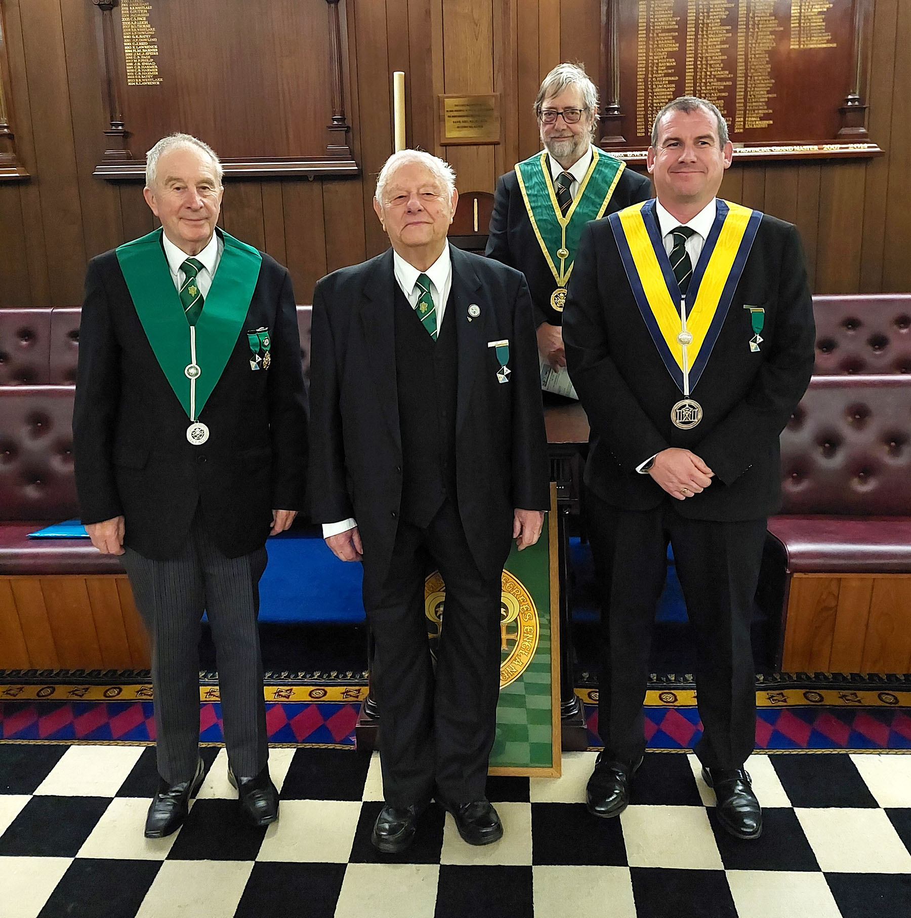 The Guests and Visitors to the Council