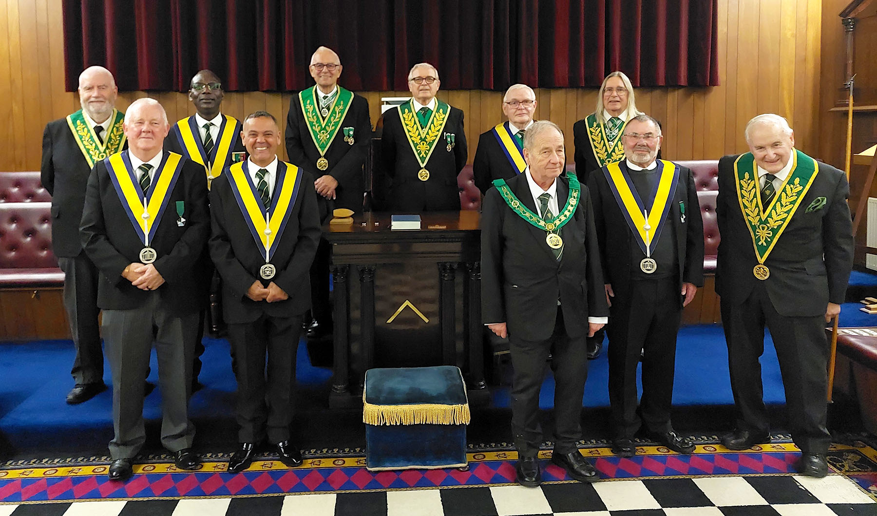 The Worshipfull Master and Brethren of the Council