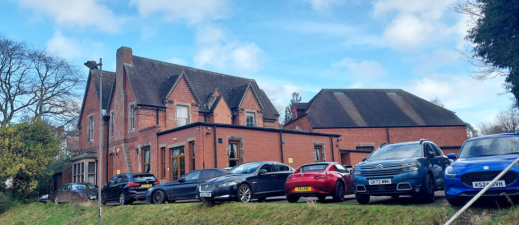 Freemasons Hall at Burton on Trent