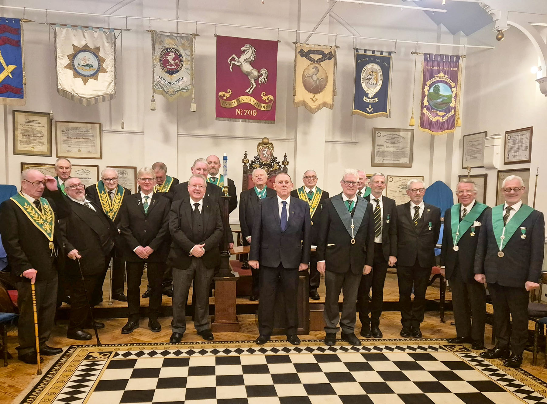 Ashford Council Members and Guests