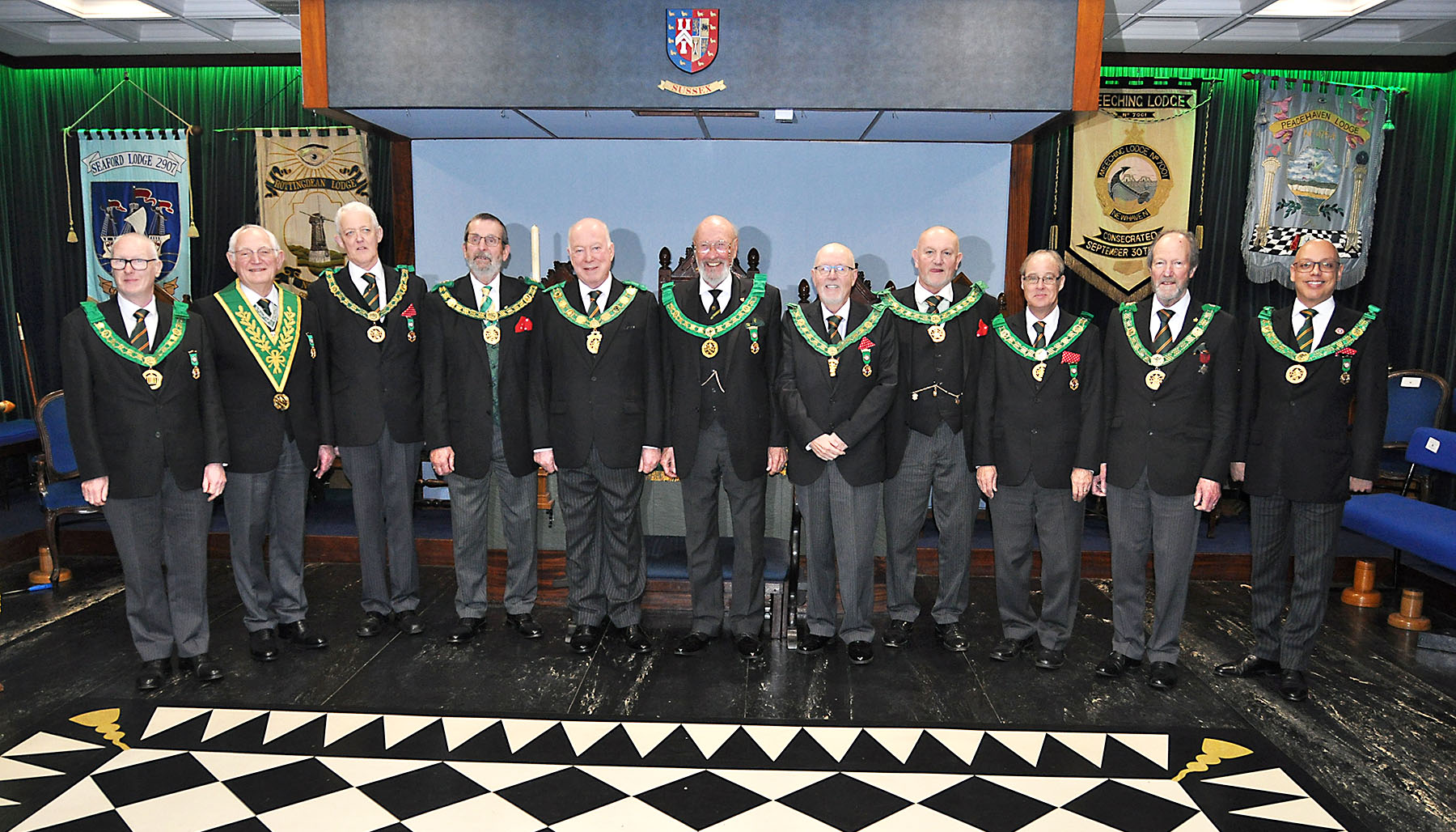 DGP's attending the Sussex Meeting